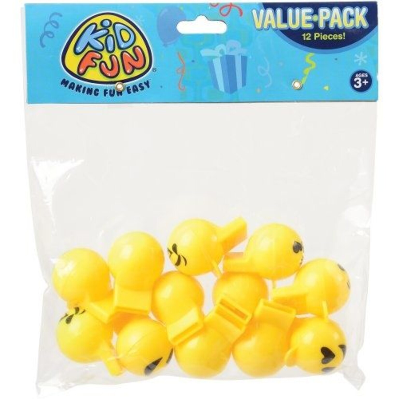 Emoji  Whistles (12 Pieces)