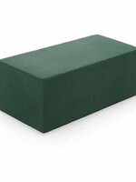 Oasis Wet Foam Dark Green 9X4 Inches