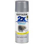 Rustoleum 2X Ultra Cover Spray Paint 12oz Metallic Aluminum