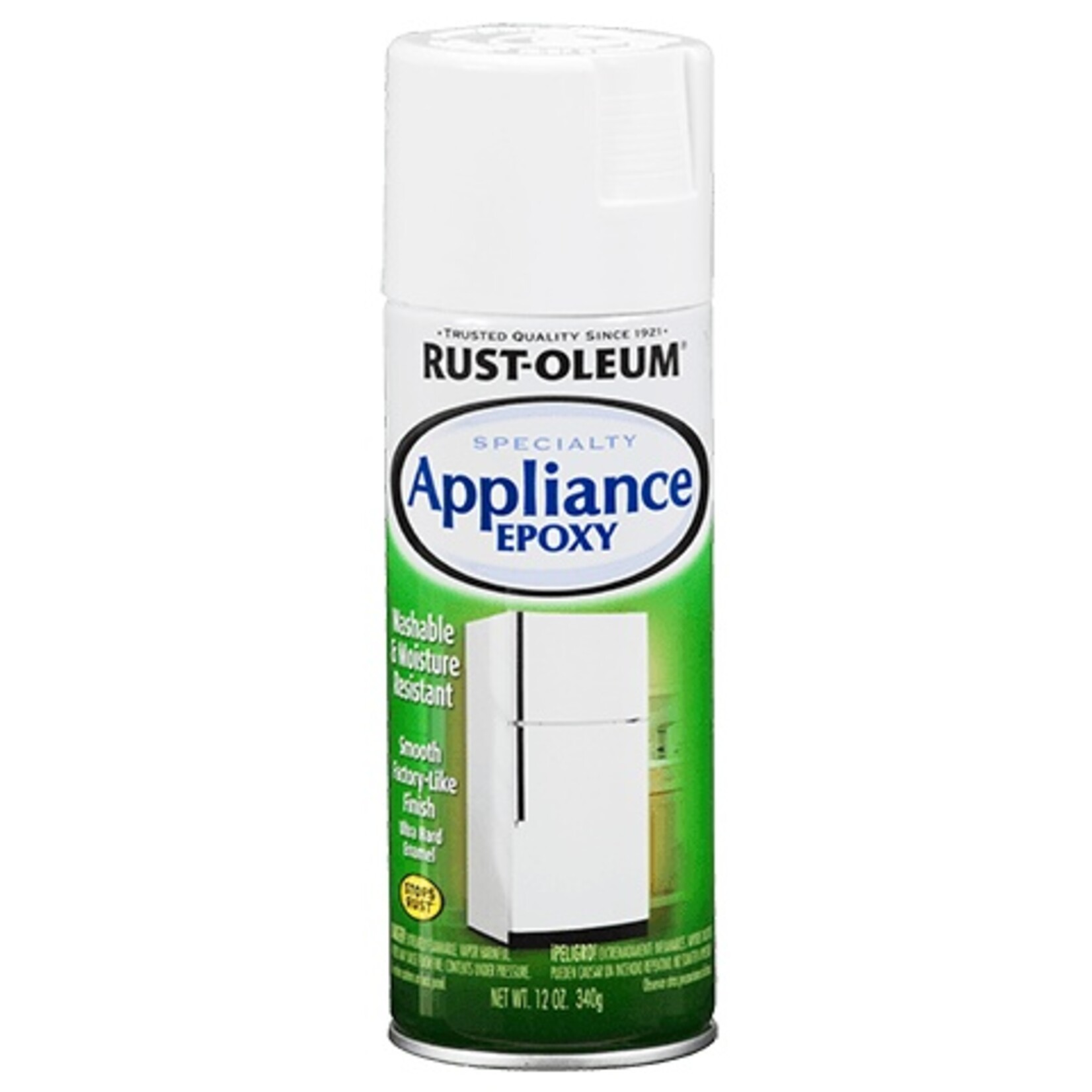 Rustoleum Appliance Epoxy Spray Paint 12oz Gloss White