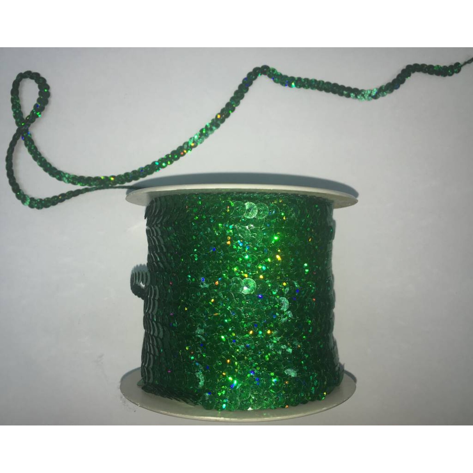 Lazer Sequin On String 6mm
