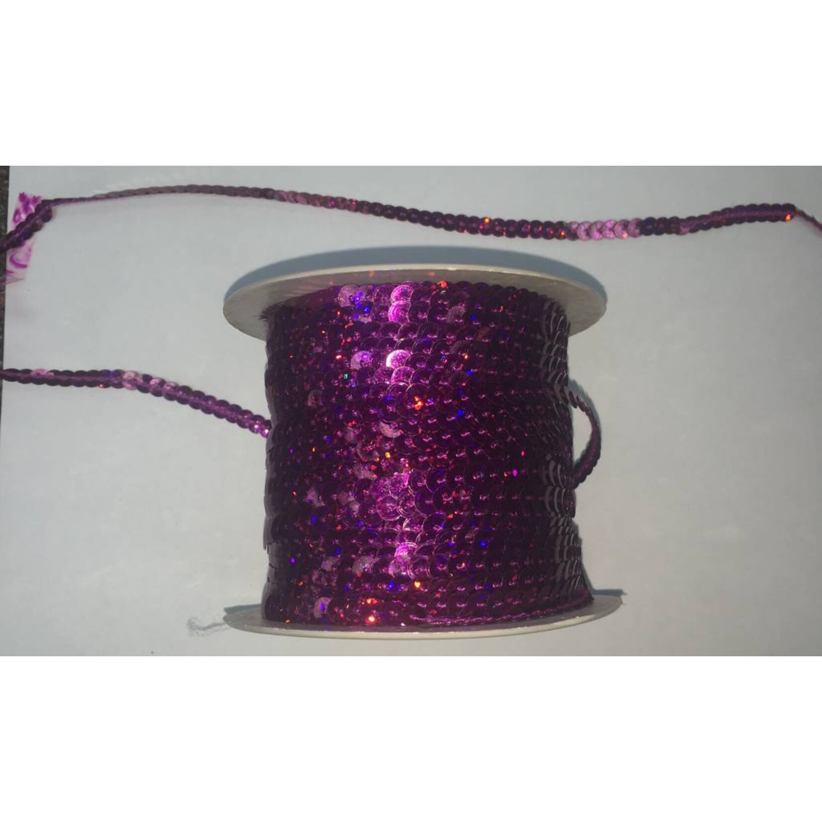 Lazer Sequin On String 6mm