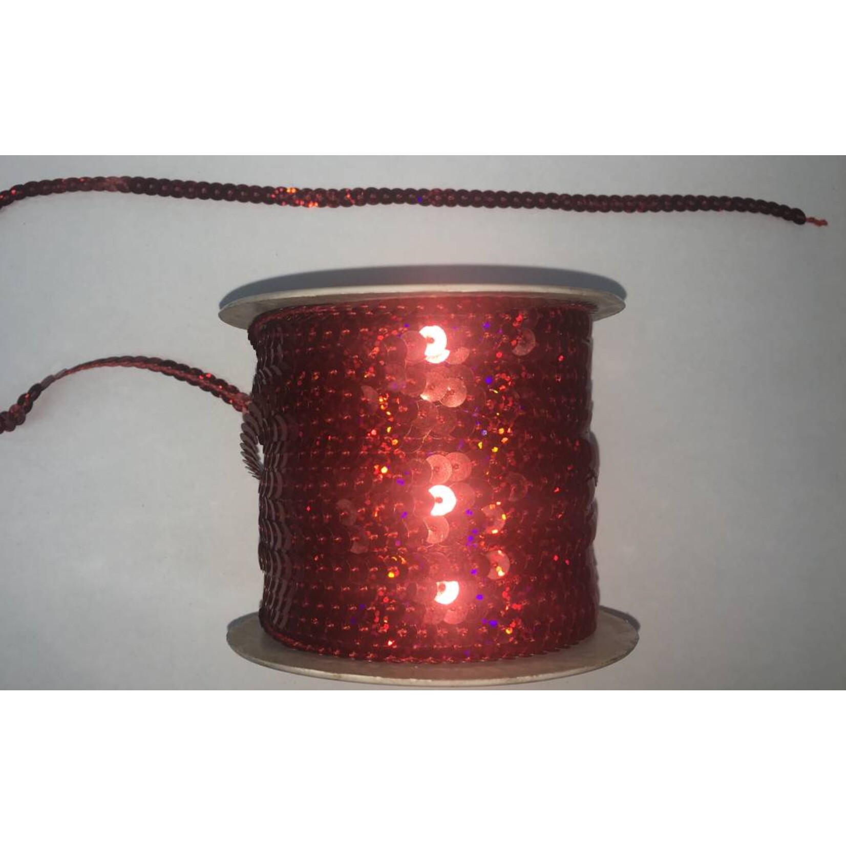 Lazer Sequin On String 6mm
