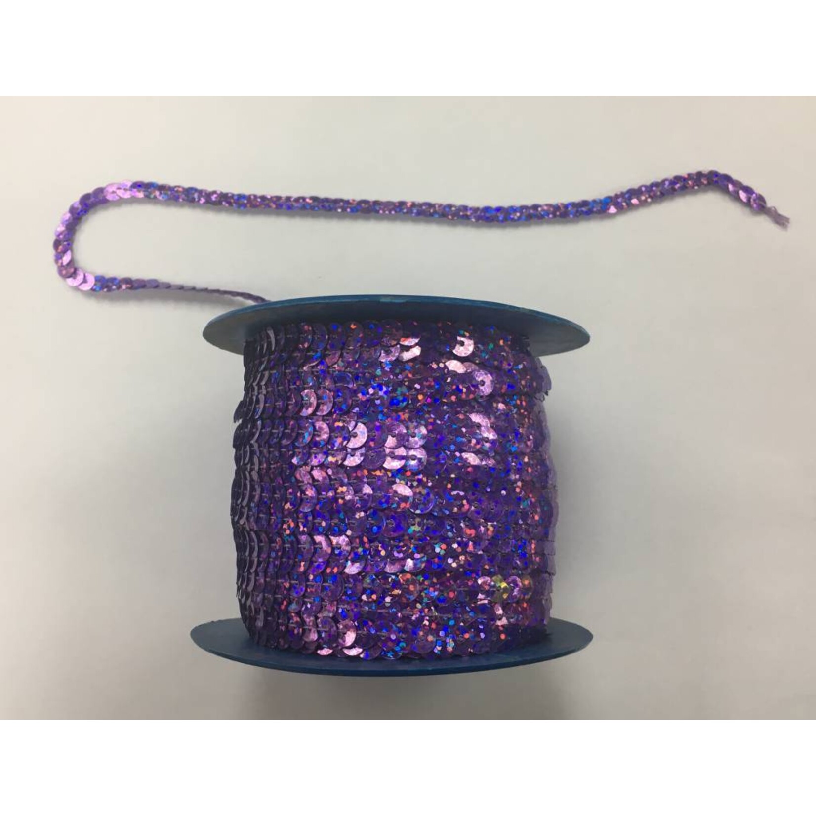 Lazer Sequin On String 6mm
