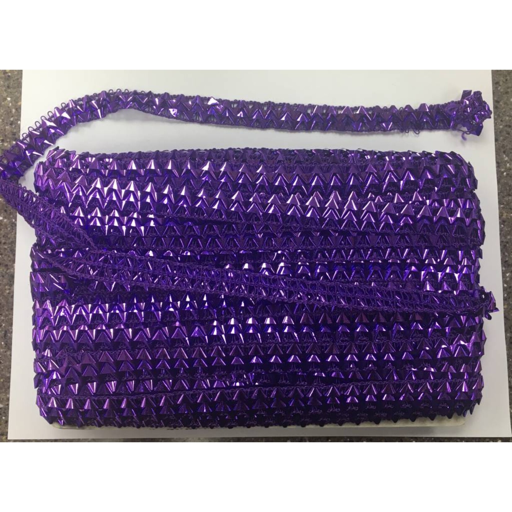 Double Straw Braid Card