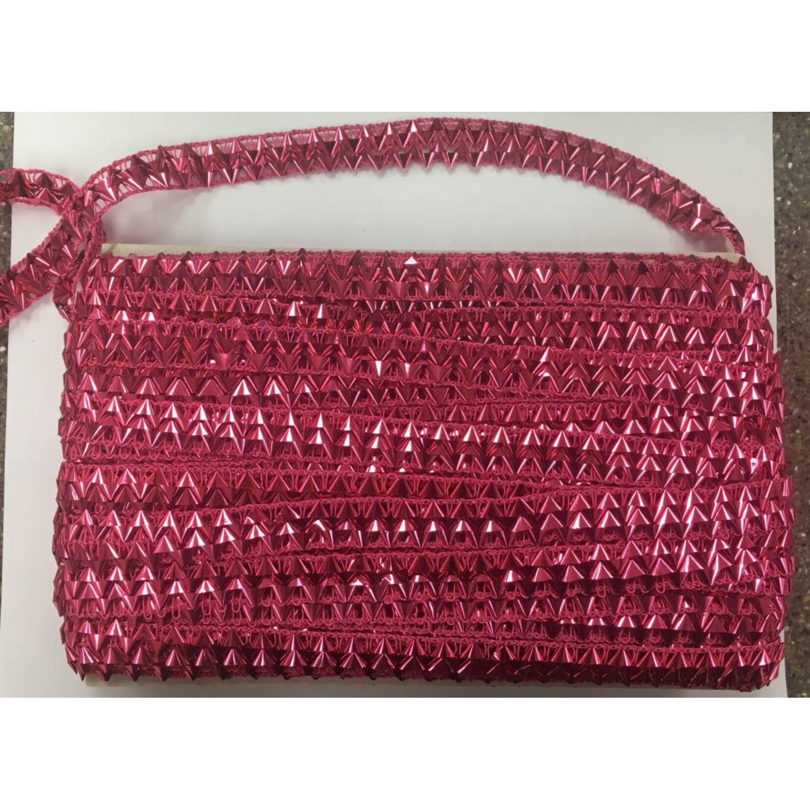 Double Straw Braid Card