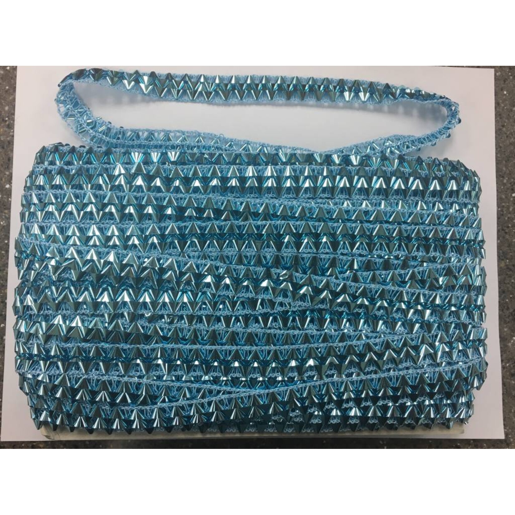 Double Straw Braid Card