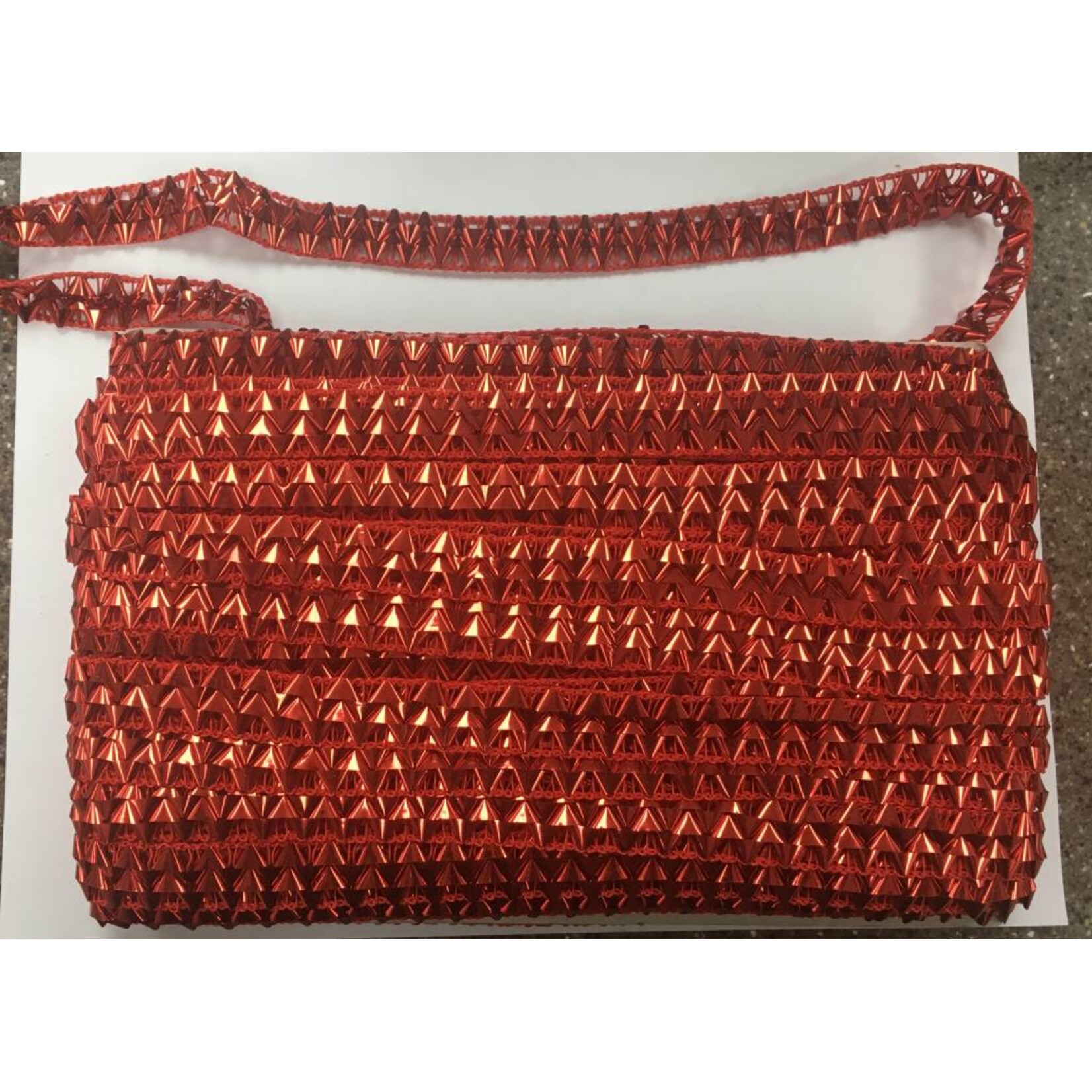 Double Straw Braid Card