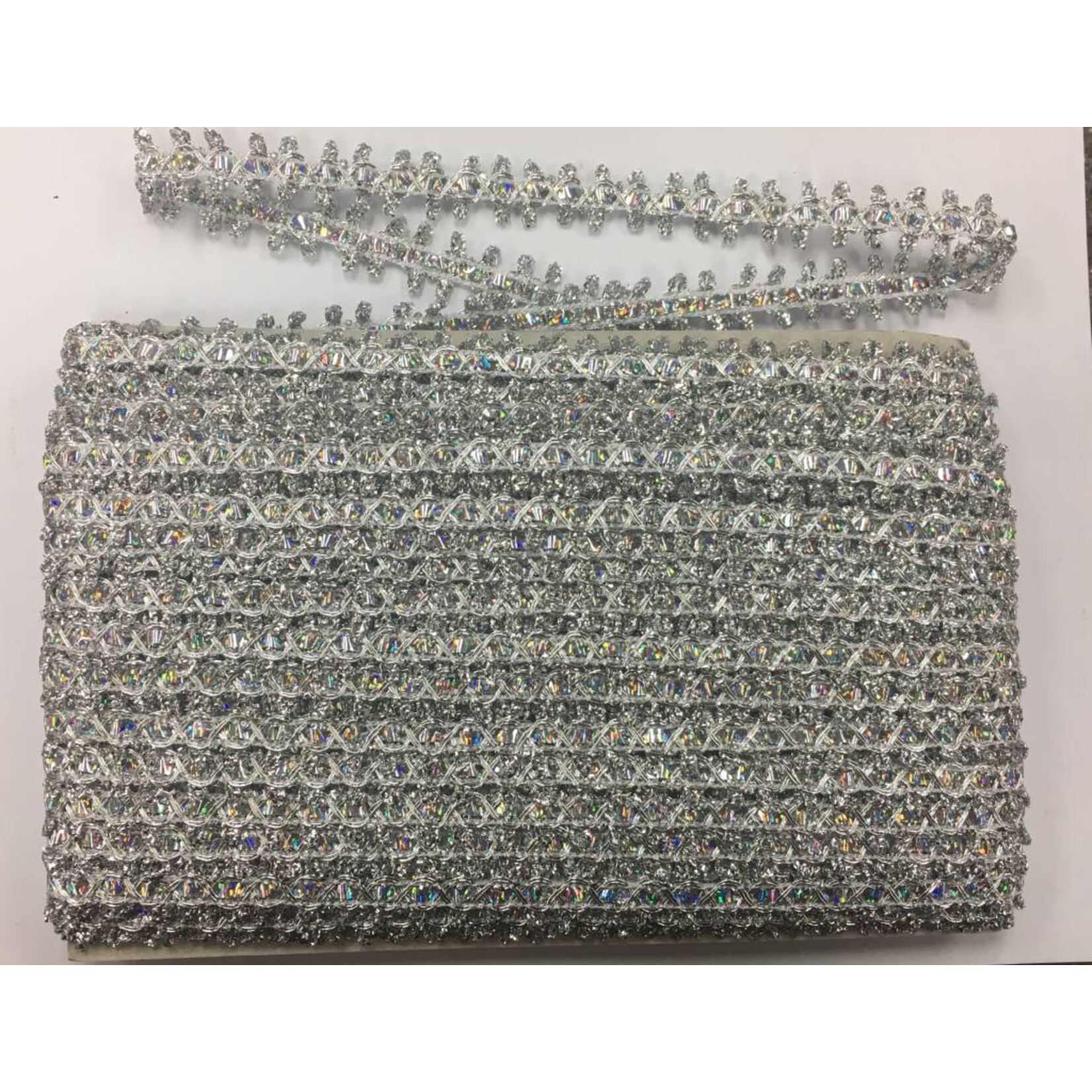 13028 Lazer Braid Card