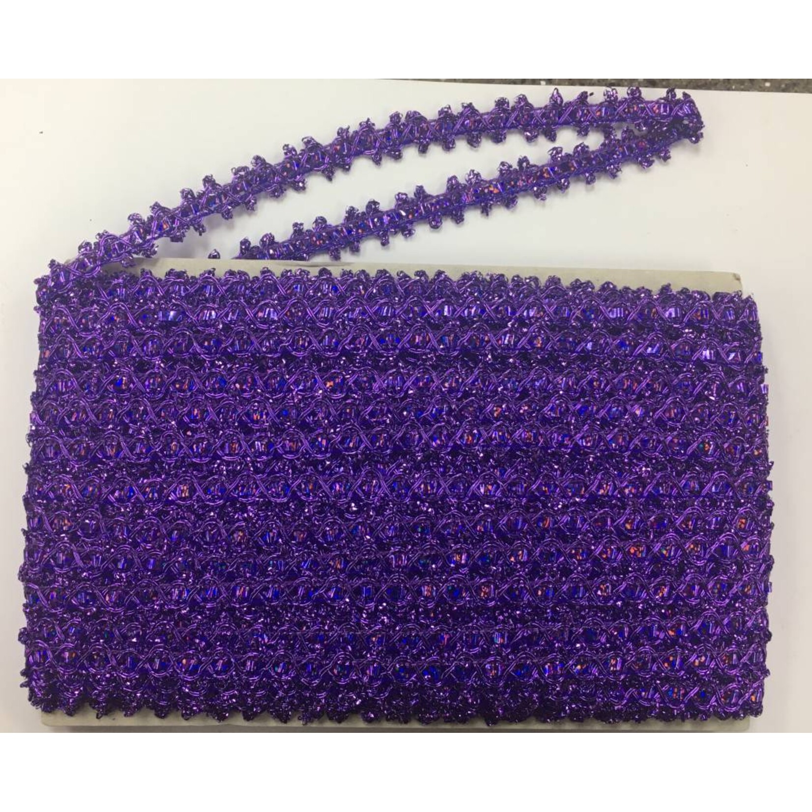 13028 Lazer Braid Card