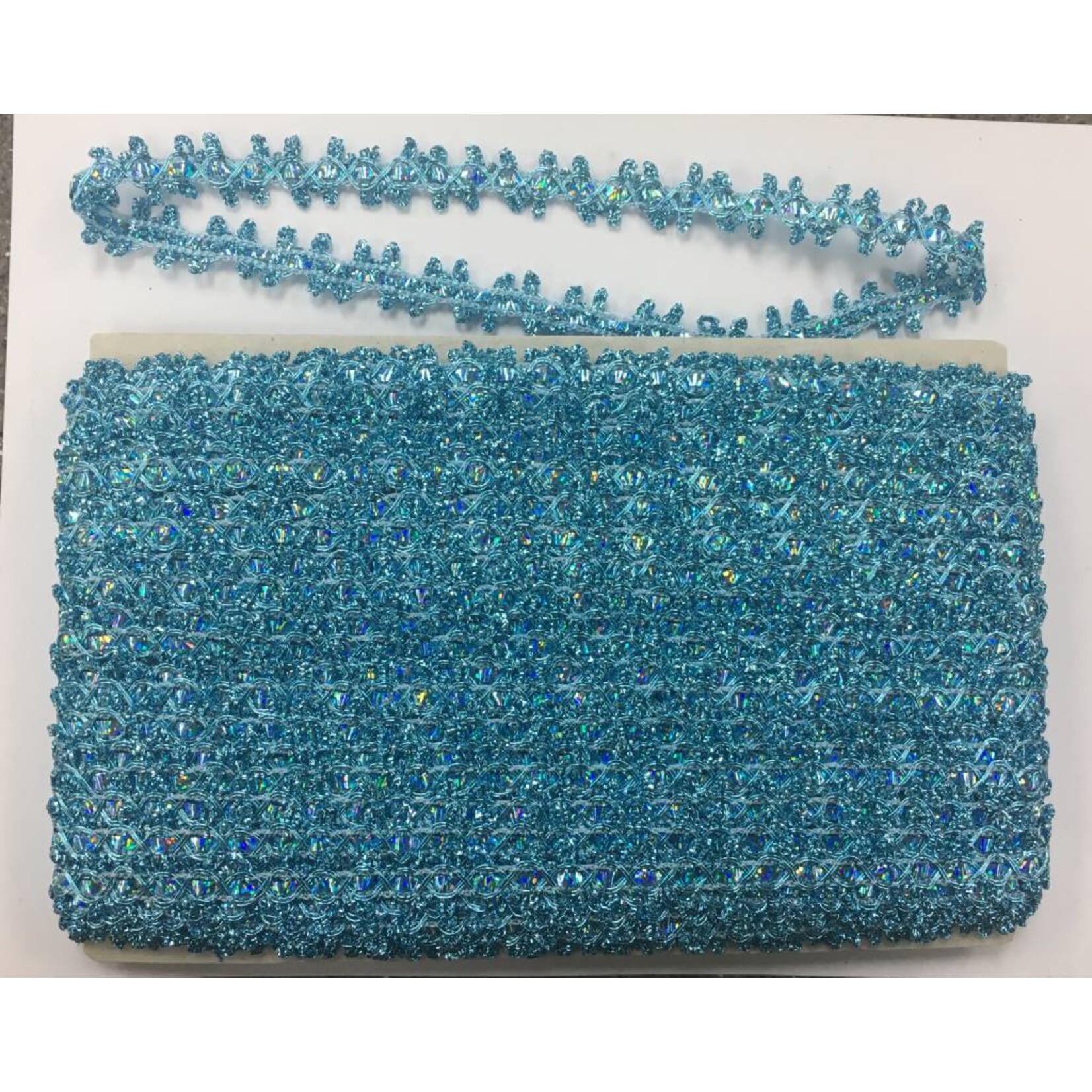 13028 Lazer Braid Card