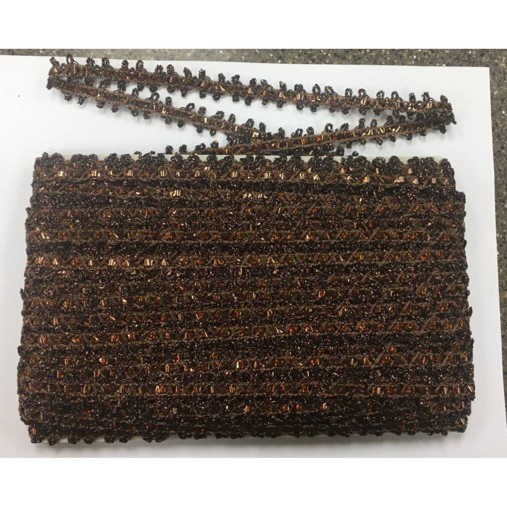 13028 Lazer Braid Card