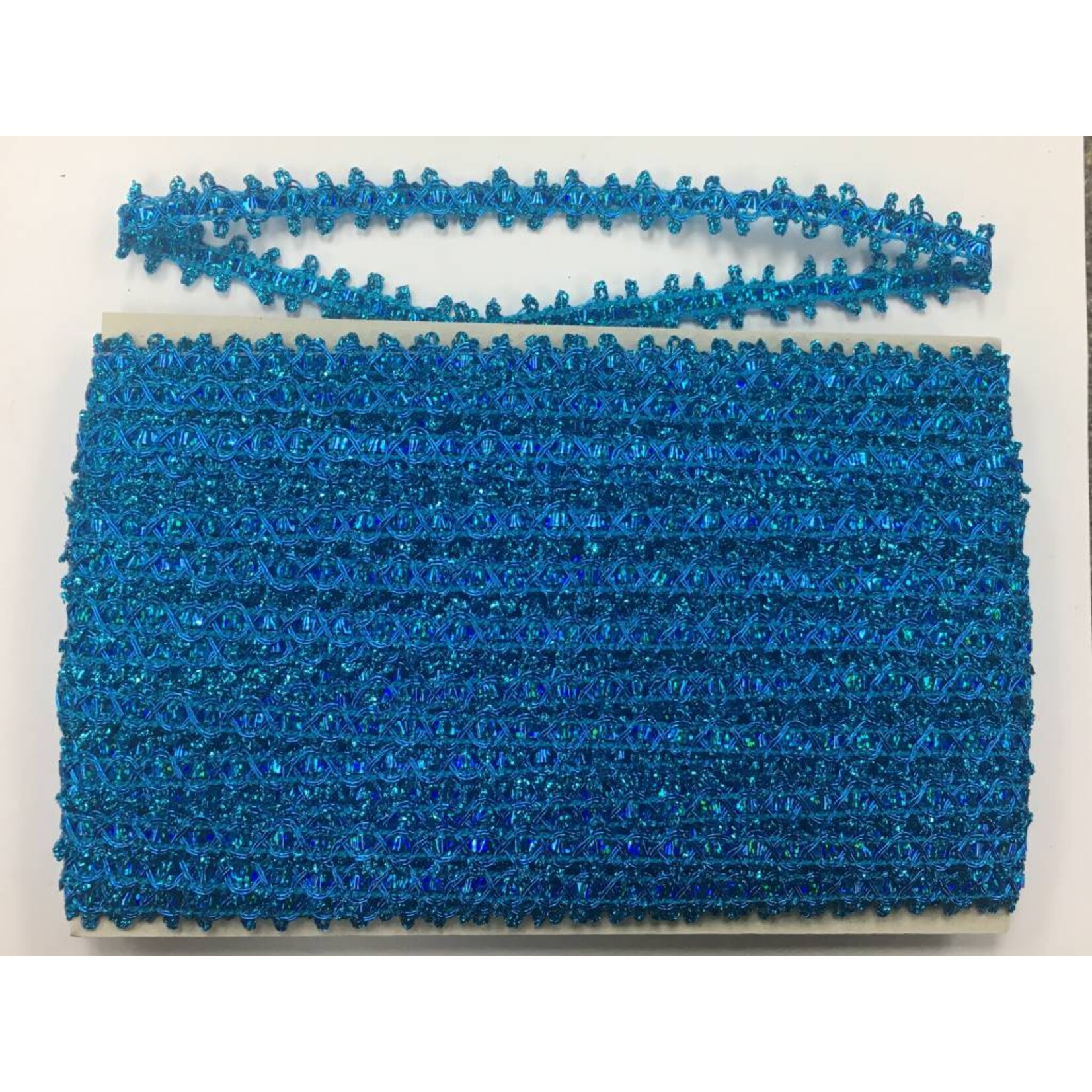 13028 Lazer Braid Card