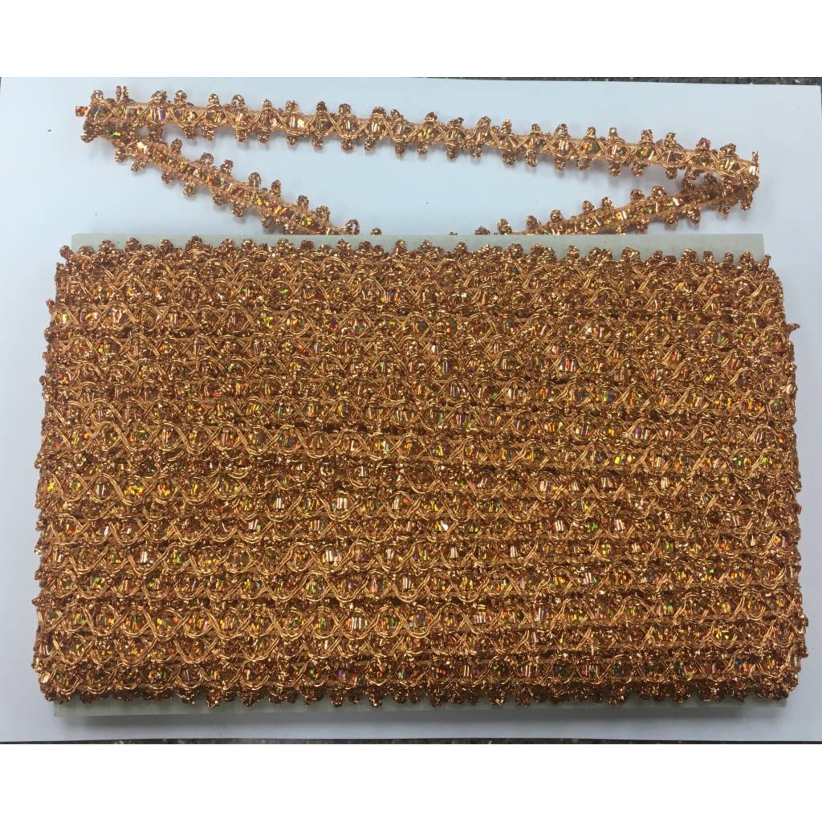 13028 Lazer Braid Card