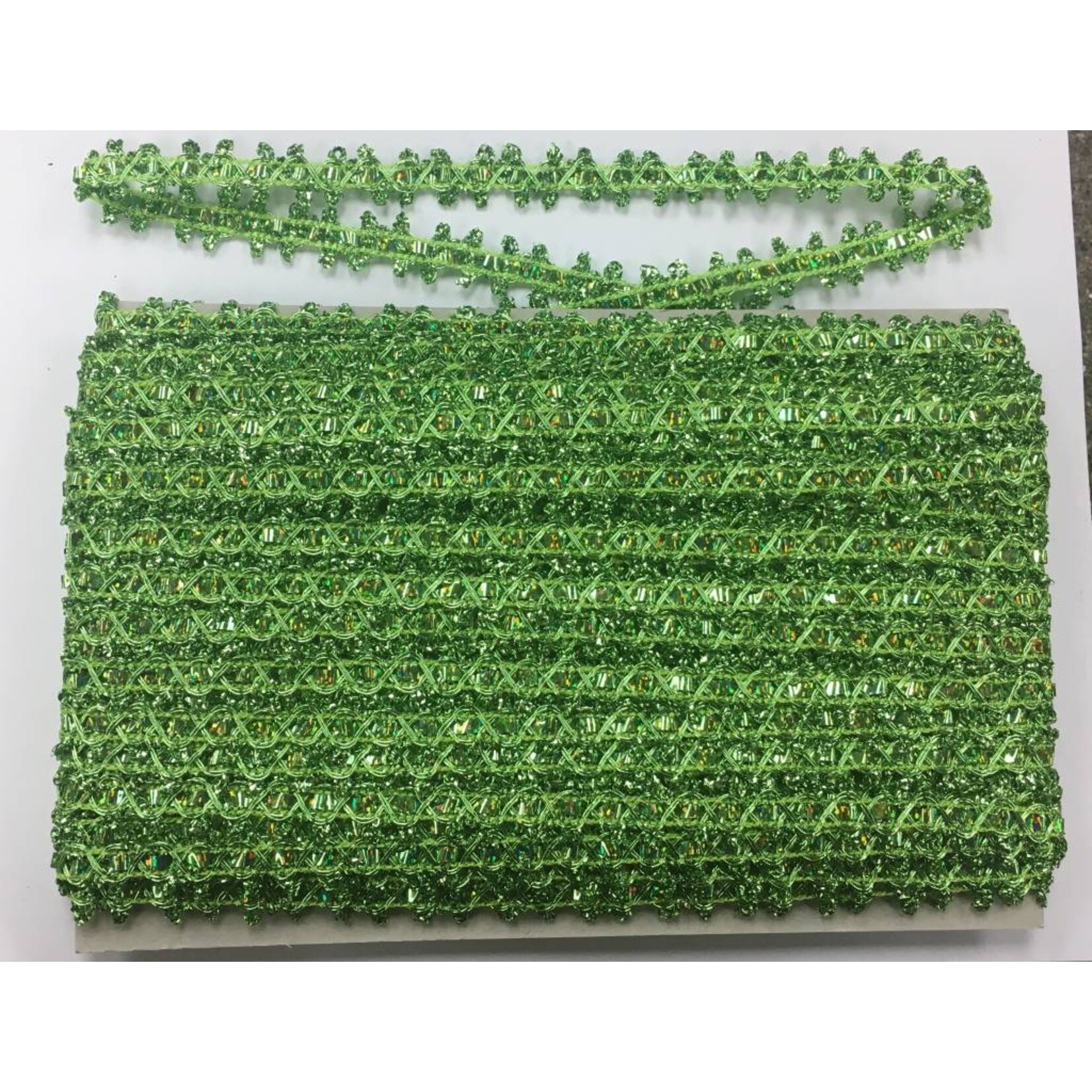 13028 Lazer Braid Card