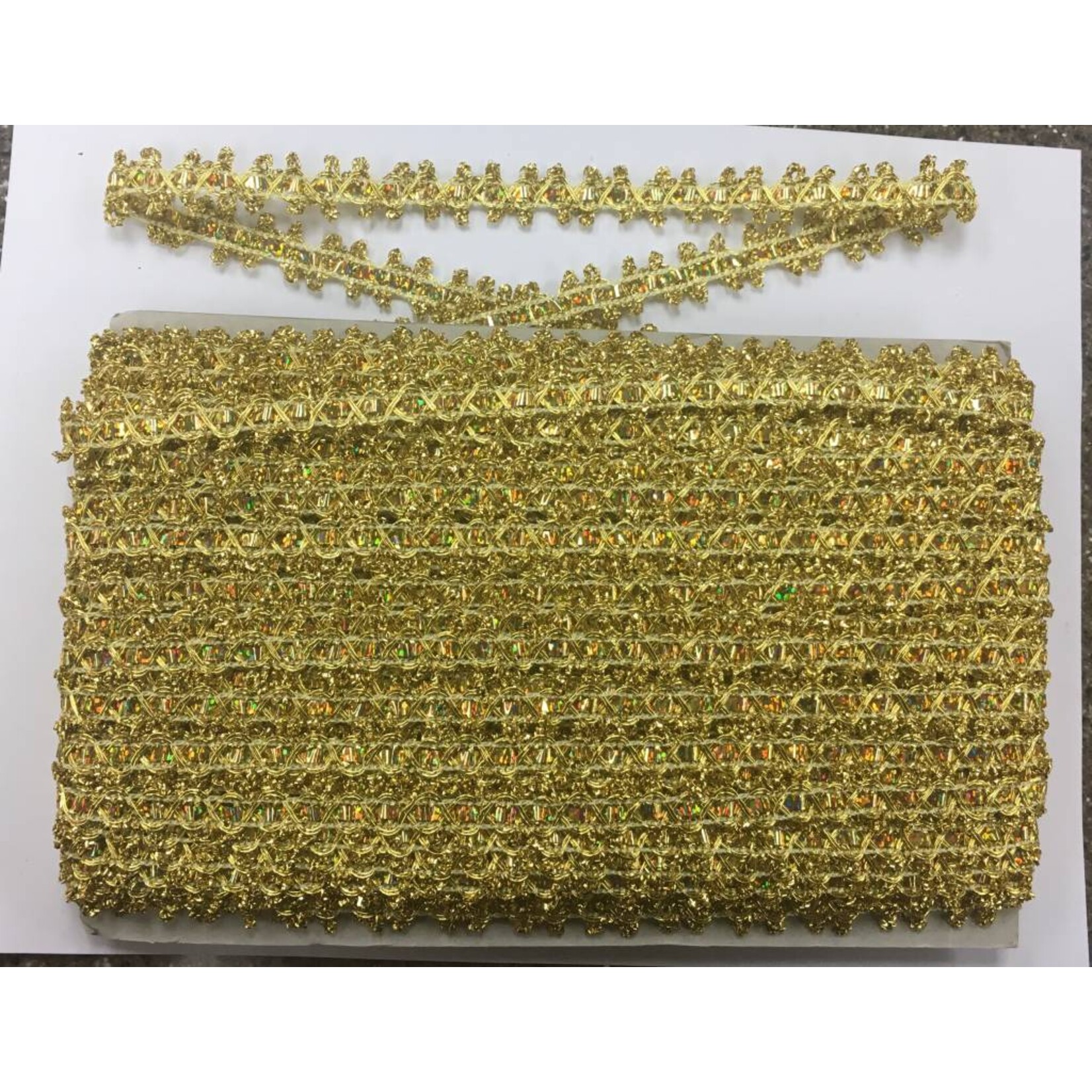 13028 Lazer Braid Card