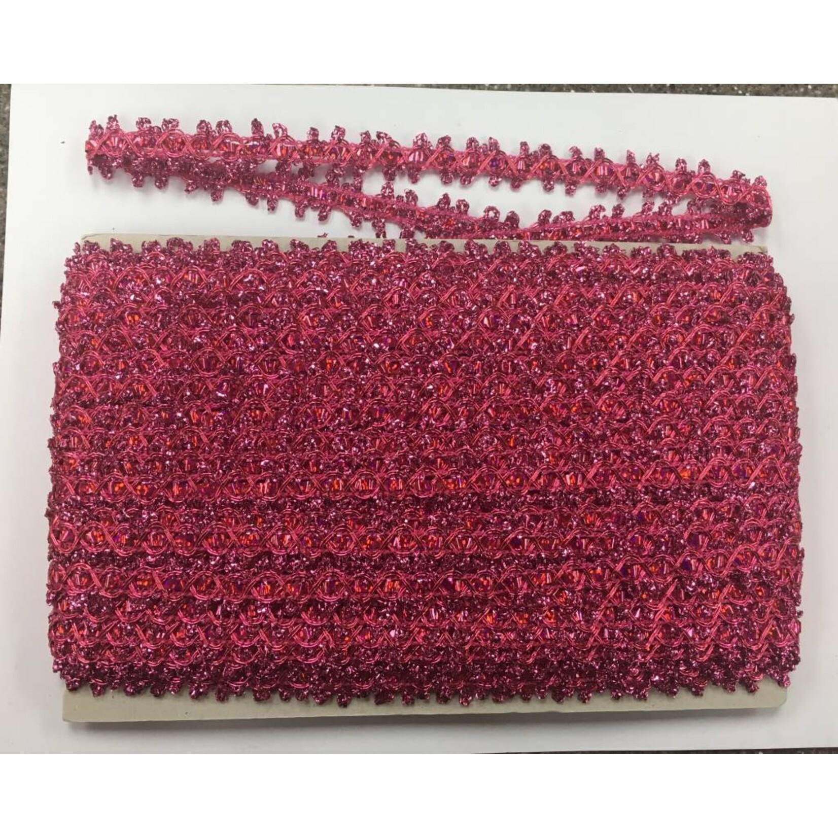 13028 Lazer Braid Card