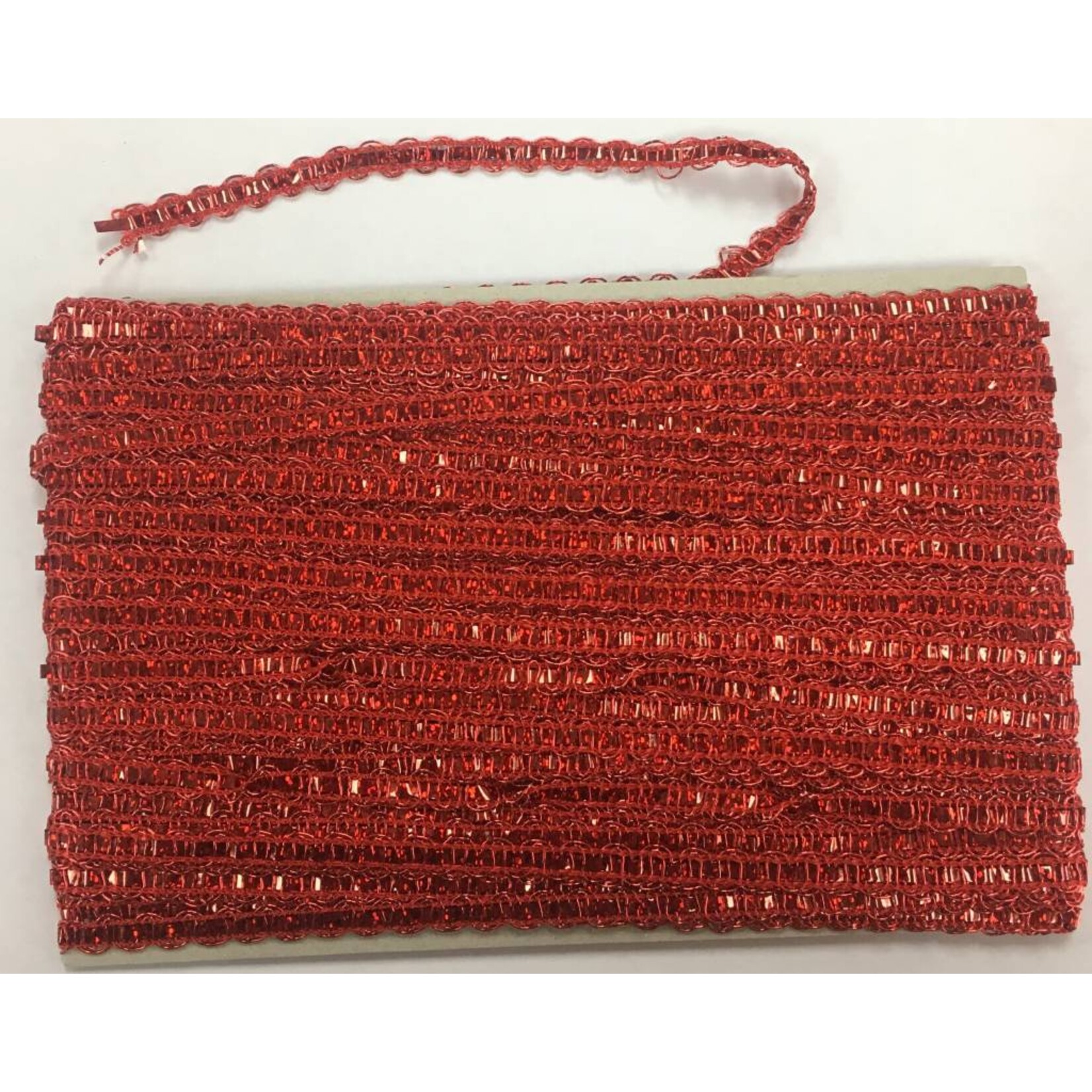 12889 Lazer Braid Card