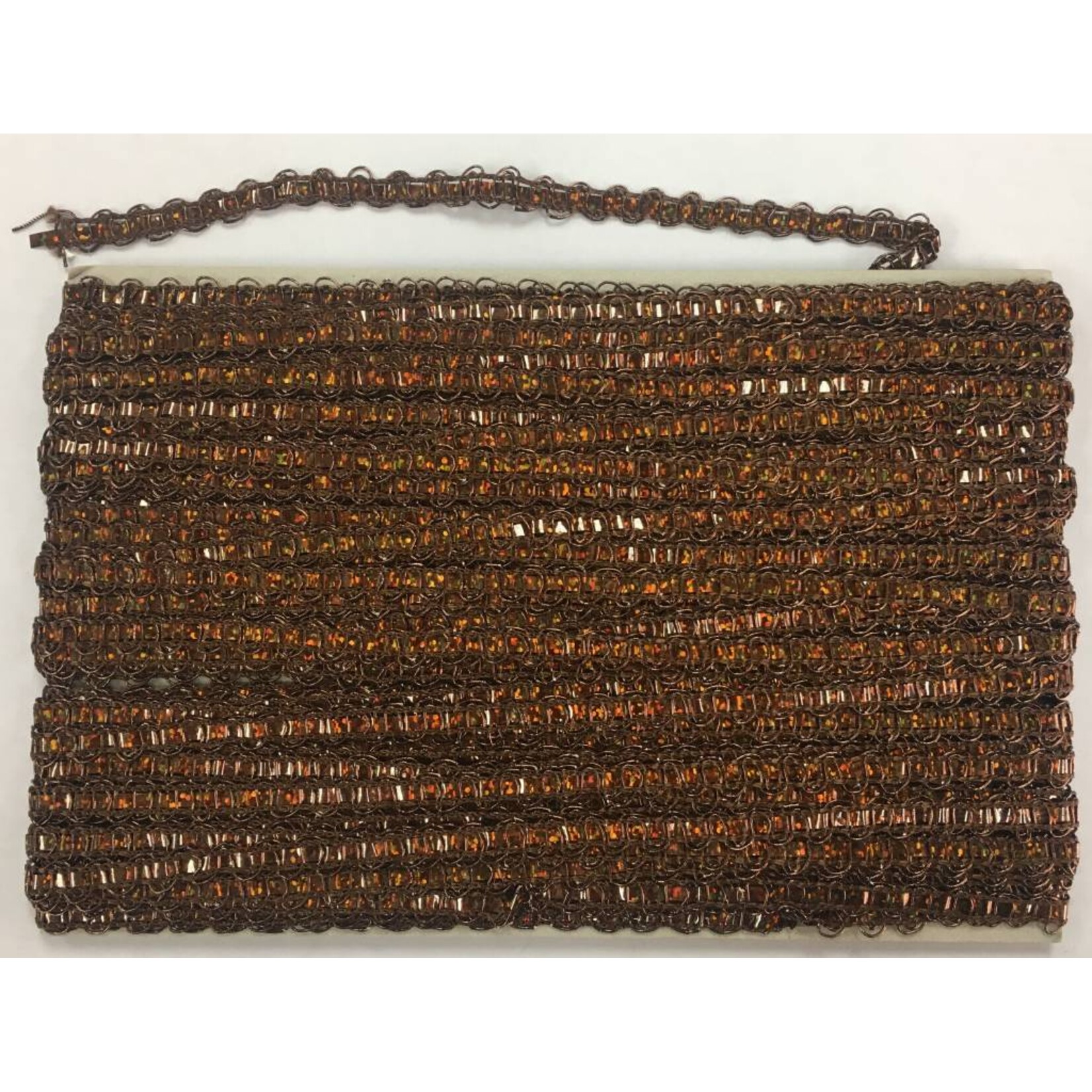 12889 Lazer Braid Card