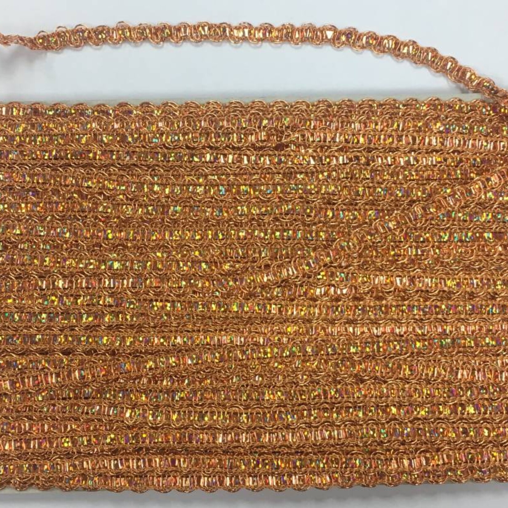 12889 Lazer Braid Card