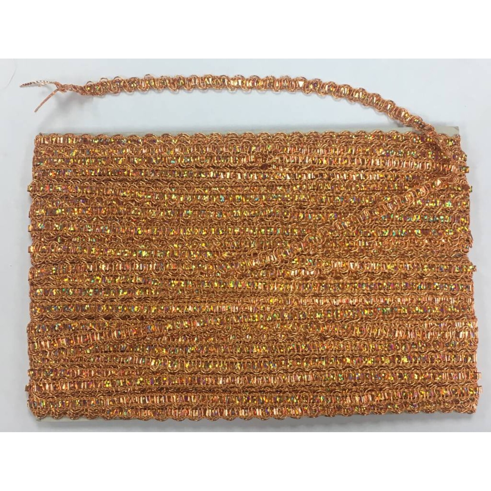 12889 Lazer Braid Card