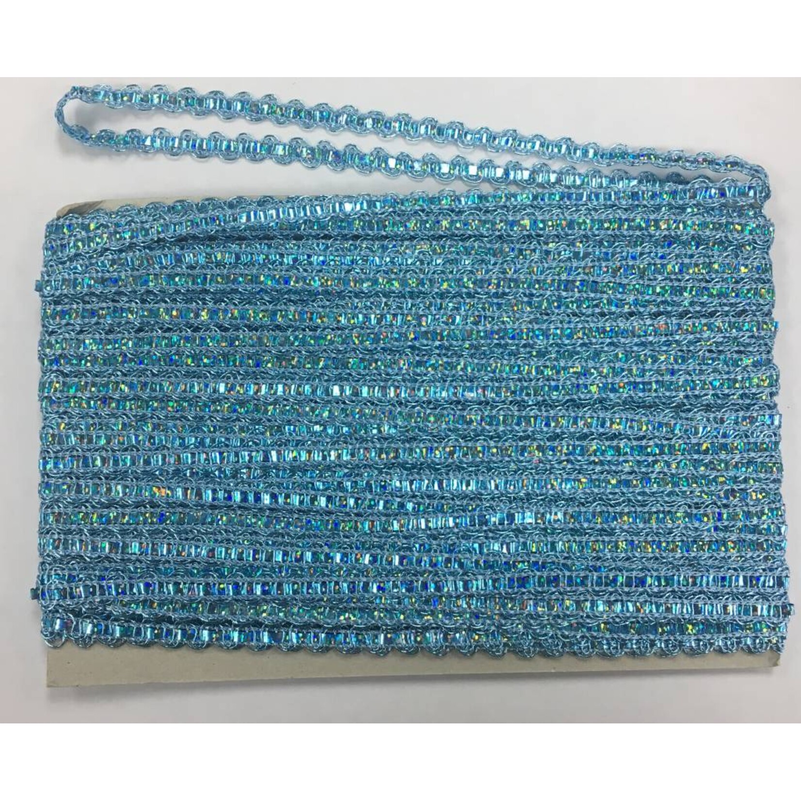 12889 Lazer Braid Card