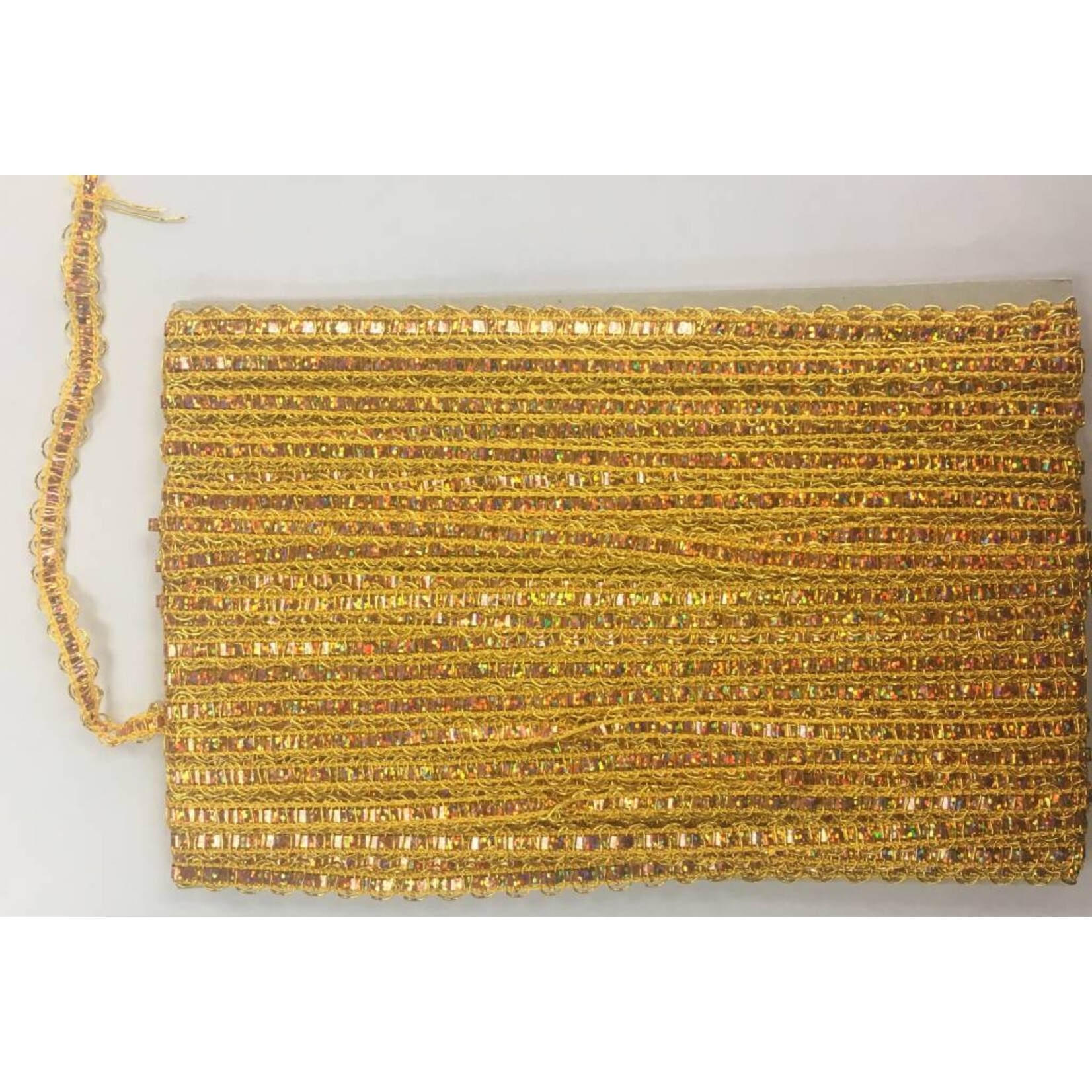 12889 Lazer Braid Card