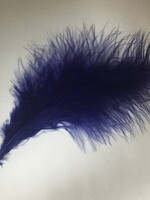 Marabou Fluff Feathers 4-7 Inch 1 LB