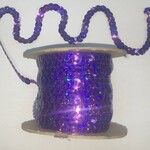 Sequin On String 10Mm Lazer Assorted (Roll)
