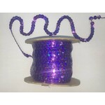 Sequin On String 10Mm Lazer Assorted (Roll)