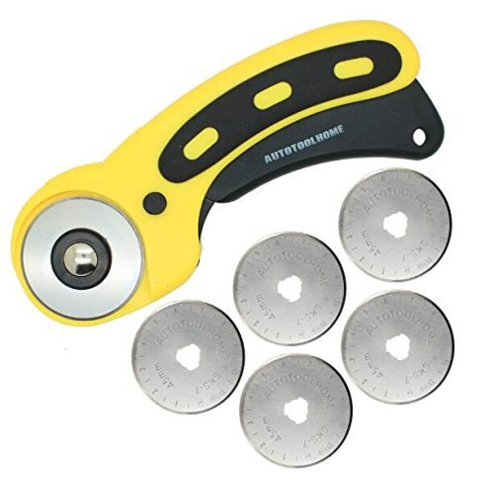 Olfa Spare Rotary Cutter Blades 45mm (10pcs)