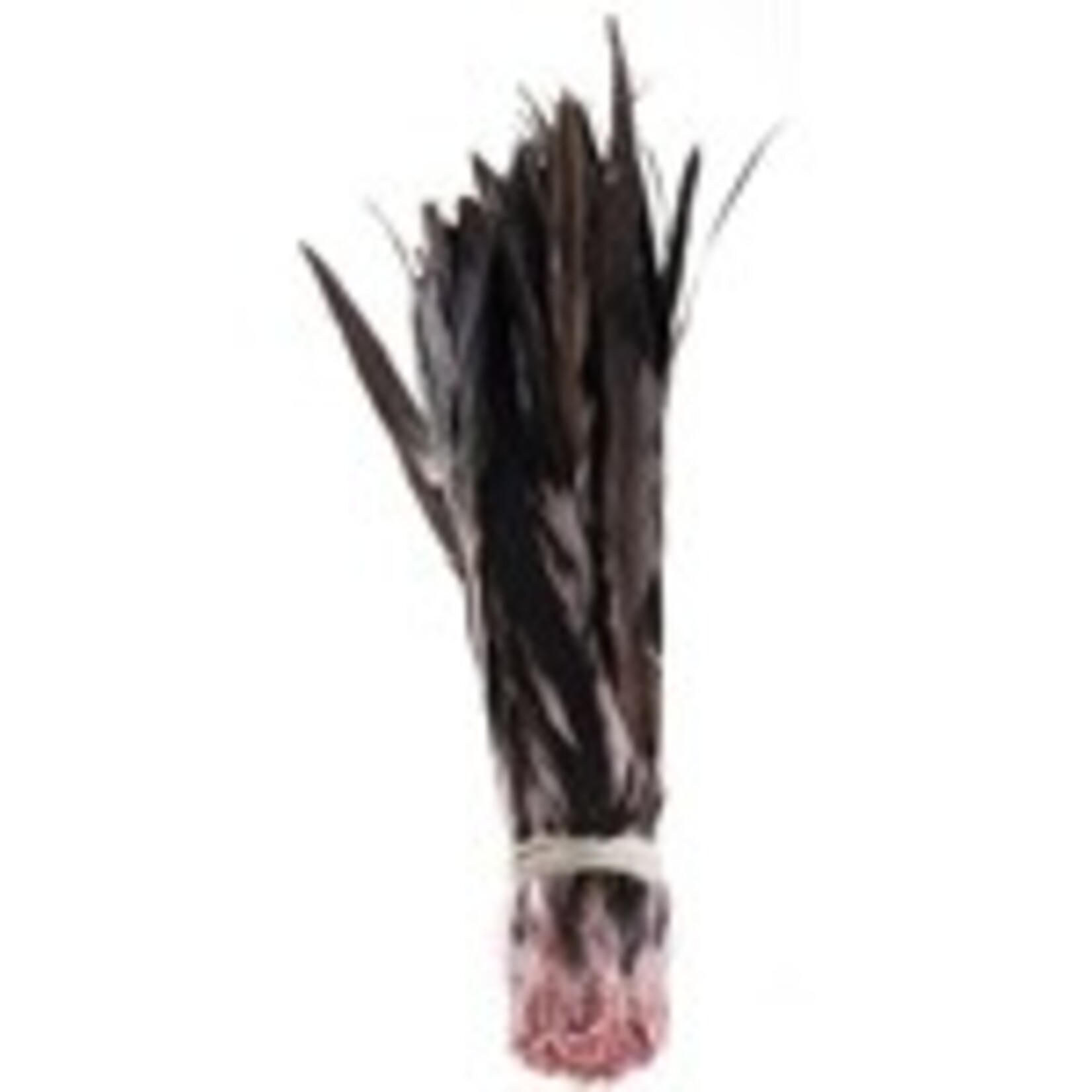 Coque Feathers Strung Baby Pink Half Bronze 14-16 Inches