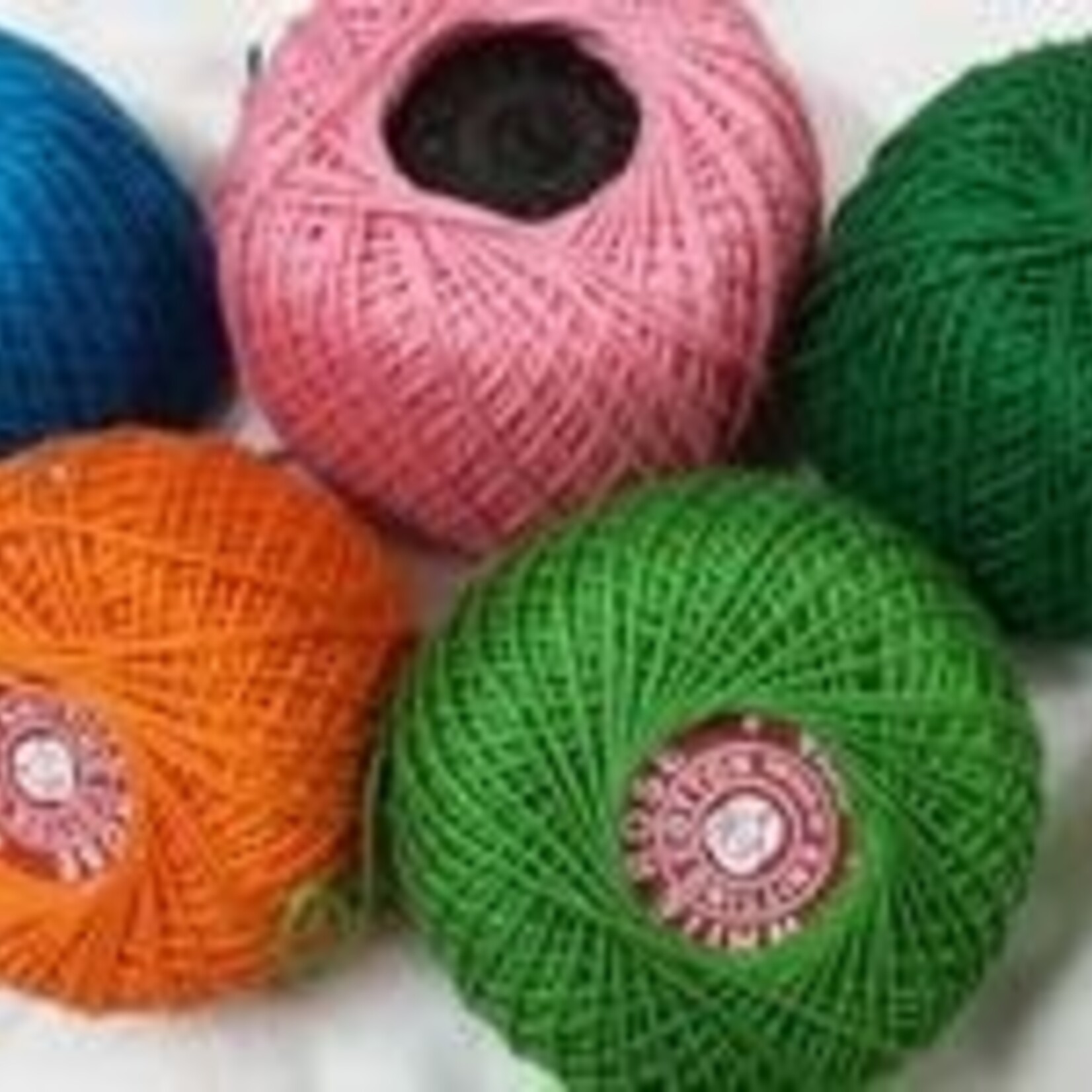 White Rose Metallic Crochet Yarn, For Weaving, 20 at Rs 25/roll in