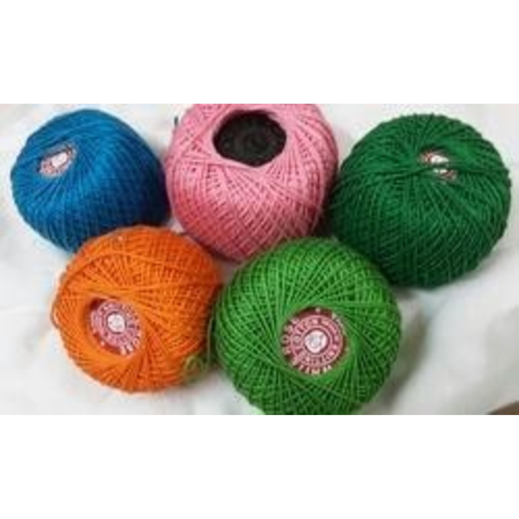 White Rose Crochet Thread 50G