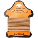 Leather Cord Natural 1.5Mm