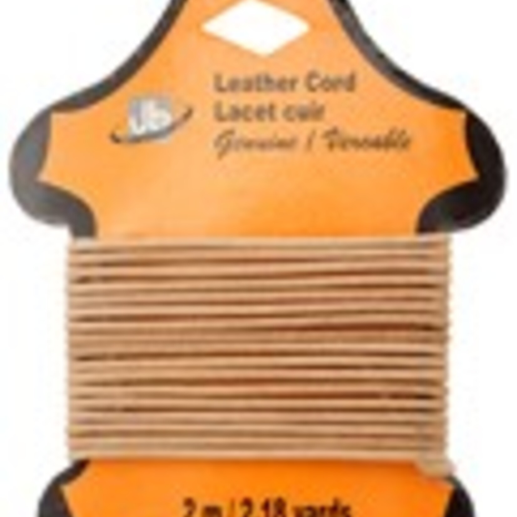 Leather Cord Natural 1.5Mm