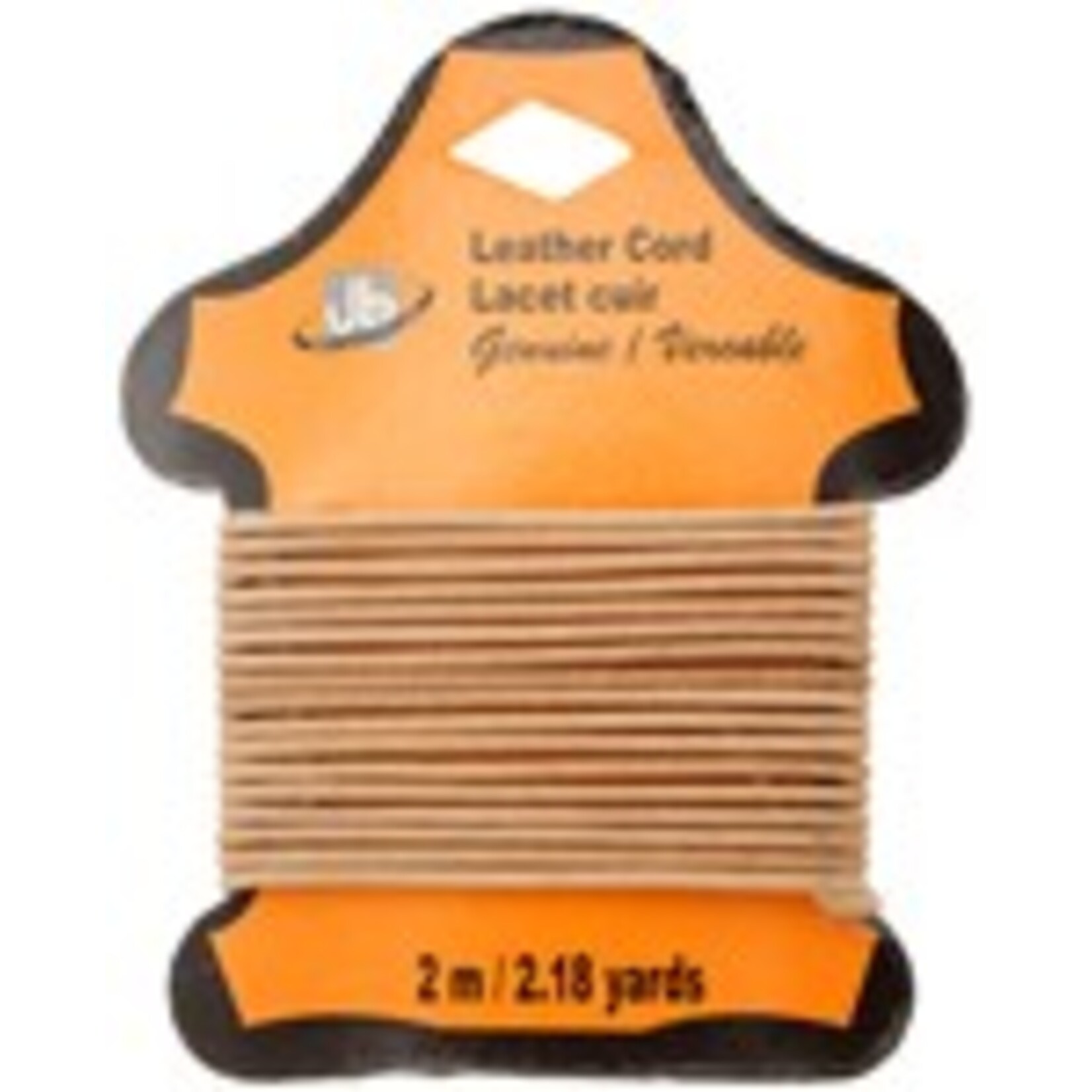 Leather Cord Natural 1.5Mm