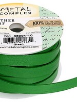 Flat Leather 10x2mm (5m spool)