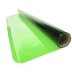 Transparent Basket Wrap (Cellophane) Green