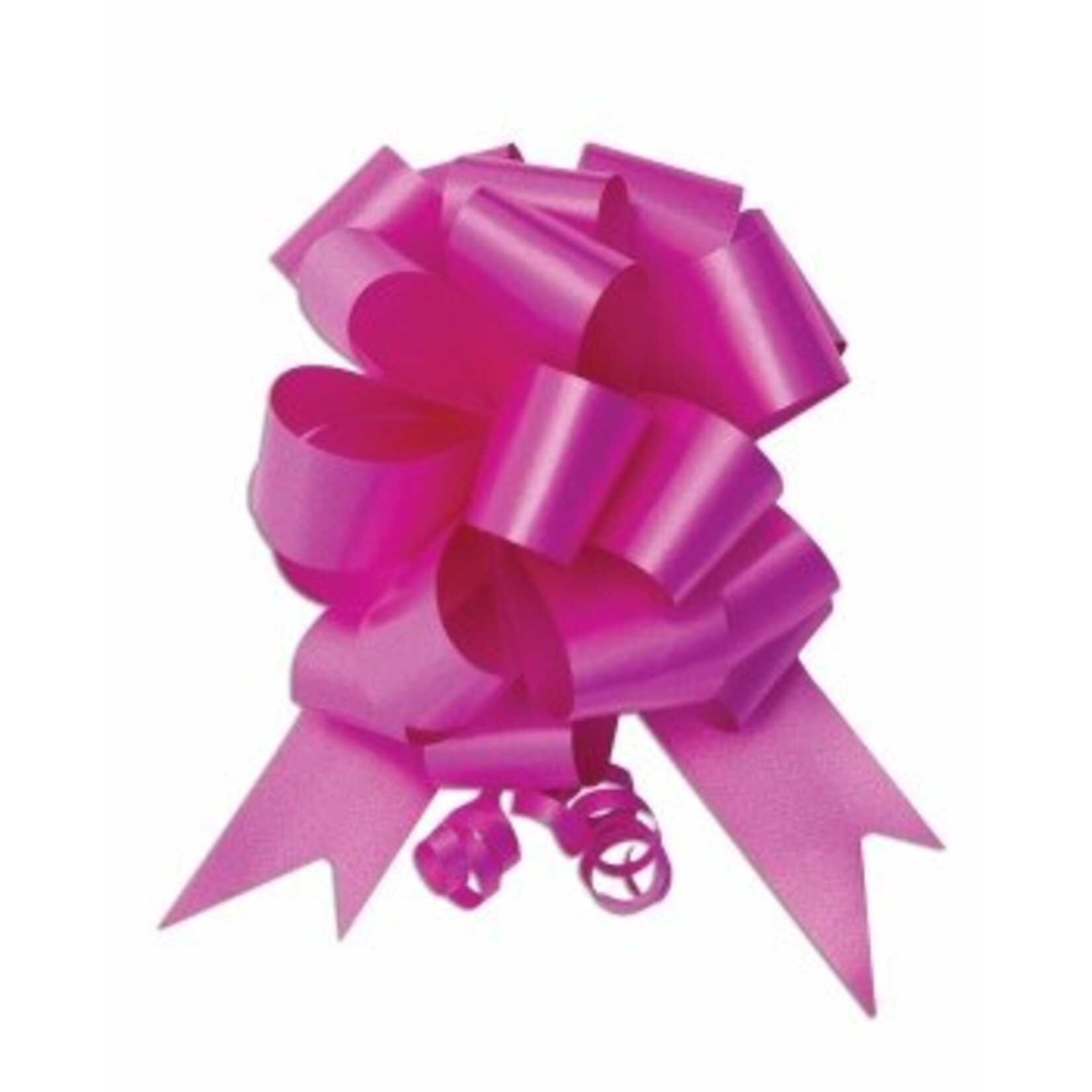 Instant Pull Bow 4 Inch Plain