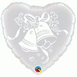 Qualatex Wedding Foil Balloon 18Inches