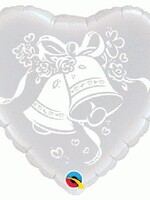 Qualatex Wedding Foil Balloon 18Inches