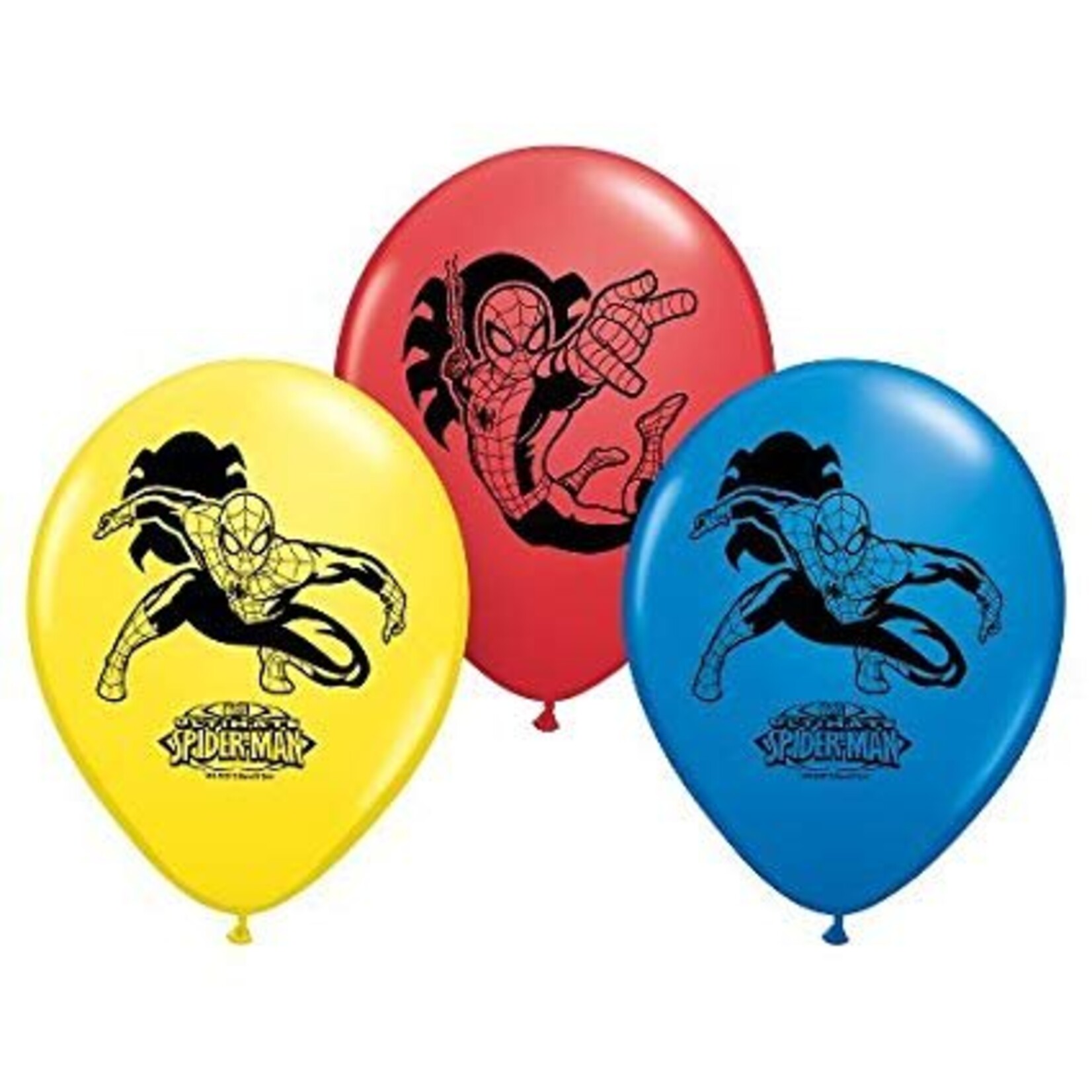 Ultimate Spider-Man Helium Quality Balloon 12 Inches