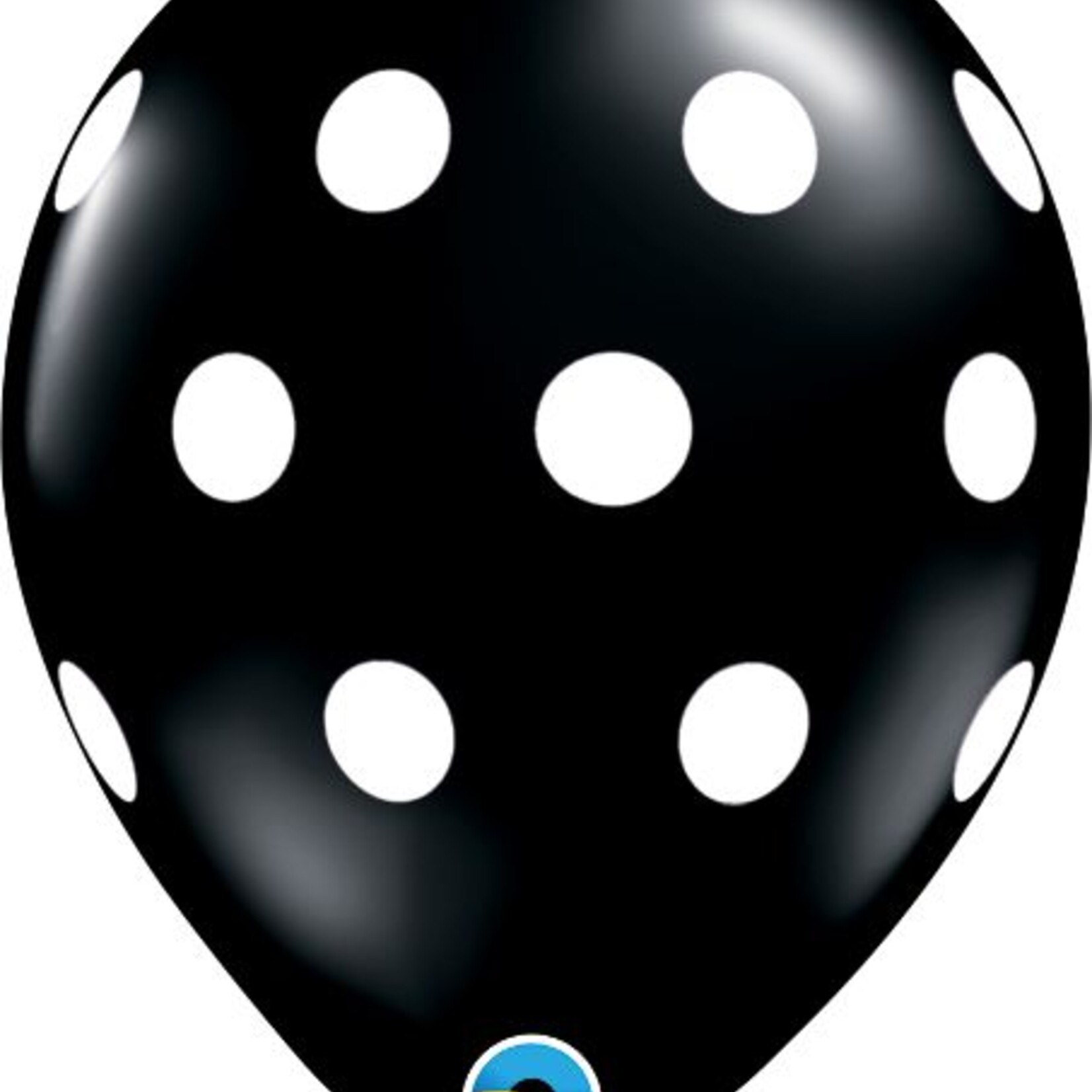 Polka Dots 12 Inches Party Balloons (8 Pieces)