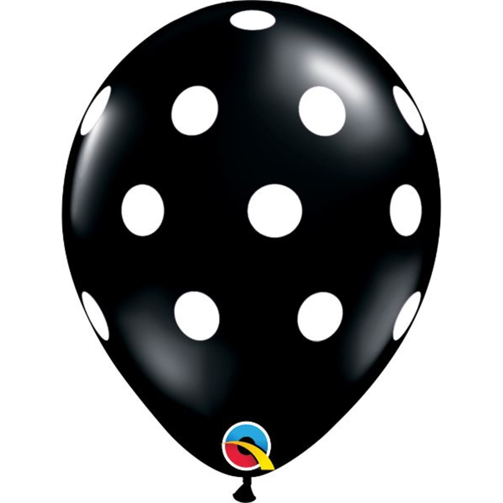 Polka Dots 12 Inches Party Balloons (8 Pieces)