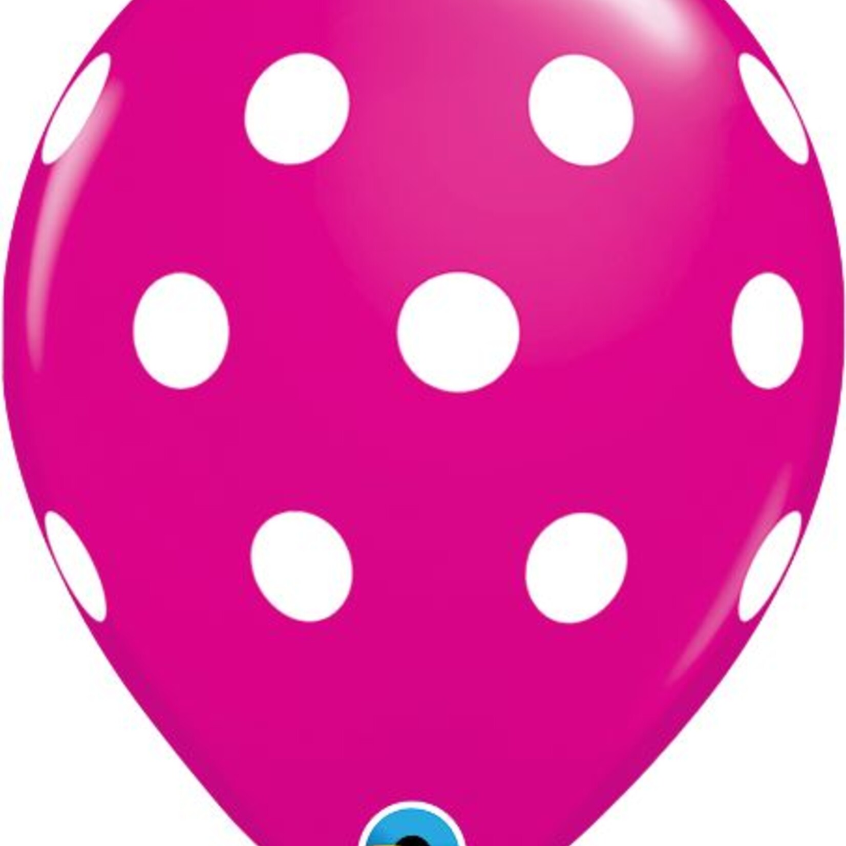 Polka Dots 12 Inches Party Balloons (8 Pieces)