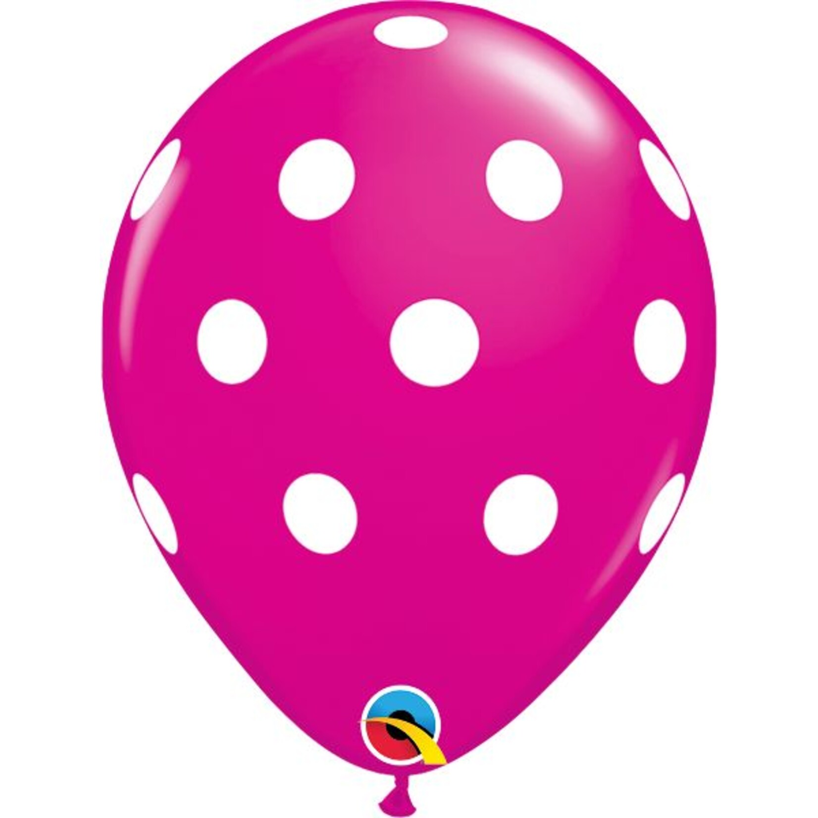 Polka Dots 12 Inches Party Balloons (8 Pieces)