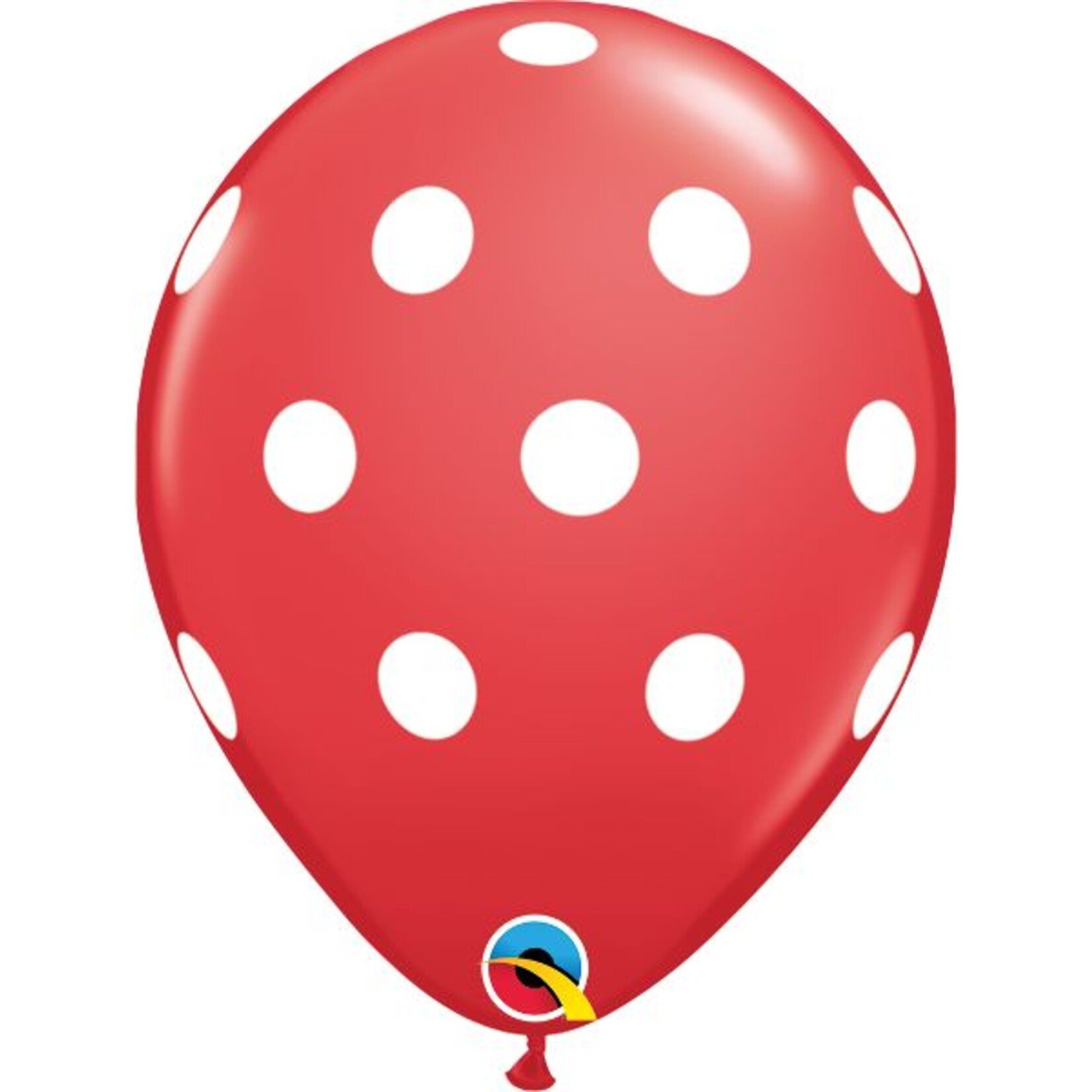 Polka Dots 12 Inches Party Balloons (8 Pieces)