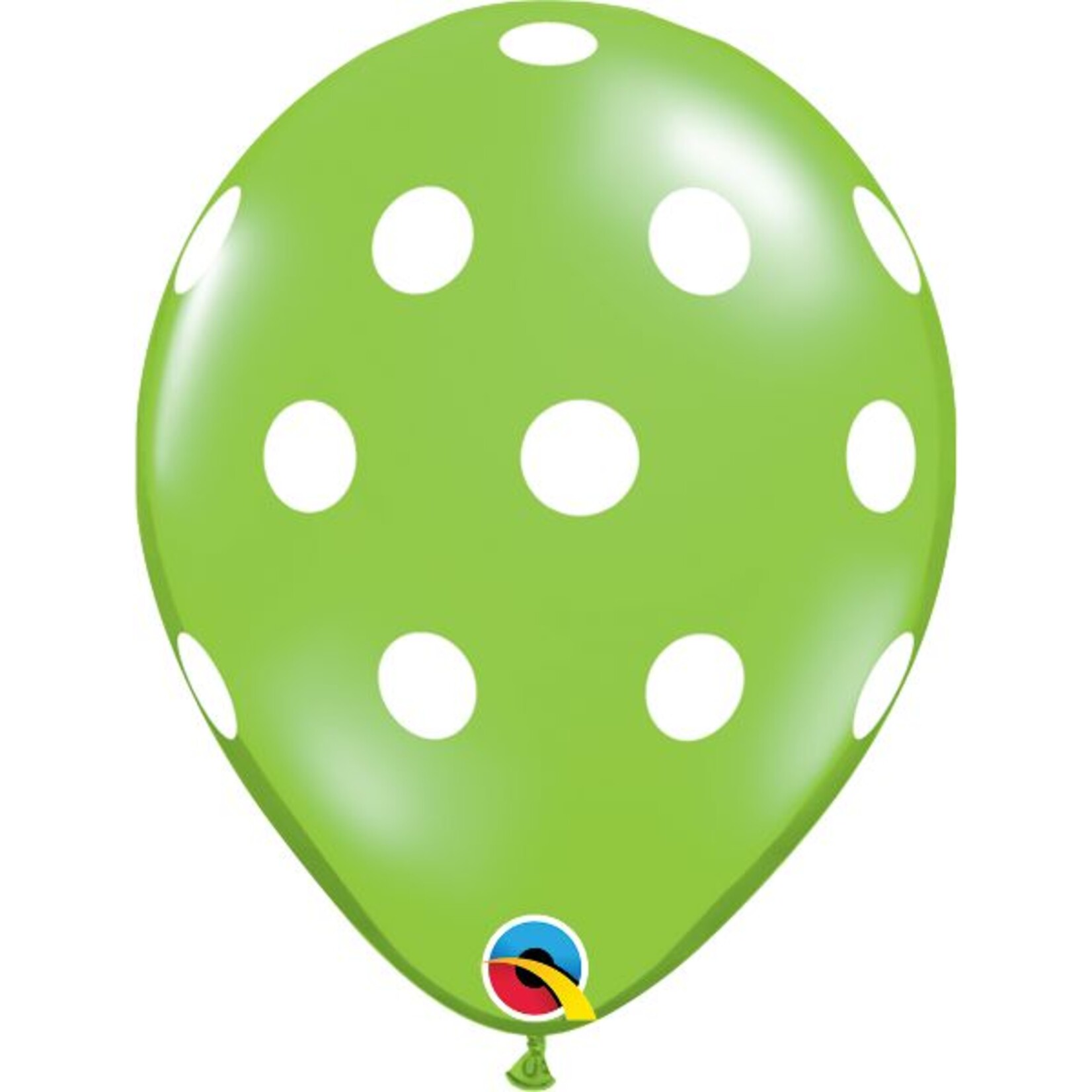 Polka Dots 12 Inches Party Balloons (8 Pieces)
