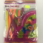 Twisty Balloons Neon Colours 15Ct
